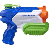 Hasbro SuperSoaker Microburst 2 300 ml Pistola ad acqua Soaker, Blu, Arancione, Bianco, 6 anno/i, 1 pz