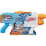 Hasbro Super Soaker Barracuda 1000 ml bianco/Blu, Pistola ad acqua e schiuma, Blu, Arancione, Bianco, 6 anno/i, 1 pz