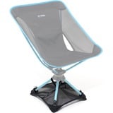 Helinox 12754 accessorio per sedia da campeggio Telo impermeabile, Stuoia Nero, Telo impermeabile, Helinox, Nero, Poliestere, 1 pezzo(i), Swivel chair