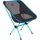 Helinox Chair One L Sedia da campeggio 4 gamba/gambe Nero Nero/Blu, 145 kg, Sedia da campeggio, 4 gamba/gambe, Ripiegabile, 1,09 kg, Nero