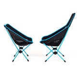 Helinox Chair Two Sedia da campeggio 4 gamba/gambe Nero, Blu, Grigio Nero/Blu, 145 kg, Sedia da campeggio, 4 gamba/gambe, 1,07 kg, Nero, Blu, Grigio