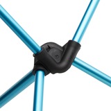 Helinox Chair Zero Lettino da campeggio 4 gamba/gambe Nero, Blu, Grigio, Sedia Nero/Blu, 120 kg, Lettino da campeggio, 4 gamba/gambe, 490 g, Nero, Blu, Grigio