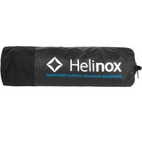 Helinox Savanna Sedia da campeggio 4 gamba/gambe Nero, Blu Nero/Blu, 145 kg, Sedia da campeggio, 4 gamba/gambe, 1,8 kg, Alluminio, Nylon, Nero, Blu