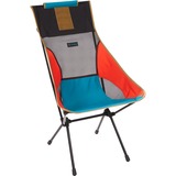 Helinox Sunset Chair Sedia da campeggio 4 gamba/gambe Multicolore arancione /Turchese, 145 kg, Sedia da campeggio, 4 gamba/gambe, 1,35 kg, Alluminio, Poliestere, Multicolore