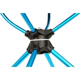 Helinox Swivel Sedia da campeggio 4 gamba/gambe Nero, Blu Nero/Blu, 120 kg, Sedia da campeggio, 4 gamba/gambe, 1,18 kg, Nero, Blu