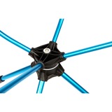 Helinox Swivel Sedia da campeggio 4 gamba/gambe Nero, Blu Nero/Blu, 120 kg, Sedia da campeggio, 4 gamba/gambe, 1,18 kg, Nero, Blu