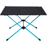 Helinox Table One Hard Top L tavolo da camping Nero Nero/Blu, Alluminio, Nero, 1,48 kg