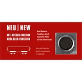 High Peak 40023 materasso ad aria Materasso singolo Nero, Blu, Grigio grigio/Blu, Materasso singolo, Singolo/Grandezza intera, Rettangolo, Interno e esterno, Pompa ad aria integrata