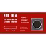 High Peak 40023 materasso ad aria Materasso singolo Nero, Blu, Grigio, Base di aria grigio/Blu, Materasso singolo, Singolo/Grandezza intera, Rettangolo, Interno e esterno, Pompa ad aria integrata