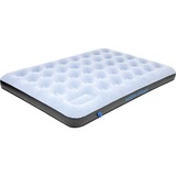 High Peak 40025 materasso ad aria Doppio materasso Nero, Blu, Grigio, Base di aria grigio/Blu, Doppio materasso, Singolo/matrimoniale, Rettangolo, Interno e esterno, Pompa ad aria integrata