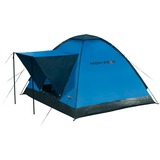 High Peak Beaver 3 Blu Tenda a cupola/Igloo blu/grigio, Campeggio, Tenda a cupola/Igloo, 2,6 kg, Blu