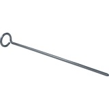 High Peak Chiodo per tenda con testa ad anello in acciaio, 6 pezzi, Aringa 