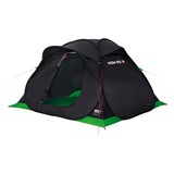 High Peak Hyperdome 3 Verde Tenda a cupola/Igloo verde scuro/verde chiaro, Campeggio, Tenda a cupola/Igloo, 4,1 kg, Verde