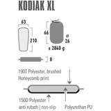 High Peak Kodiak XL Materasso singolo Nero, Stuoia Nero, Materasso singolo, XXL, Altro