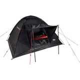 High Peak Kuppelzelt Beaver 3, Tenda Nero
