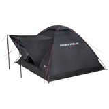 High Peak Kuppelzelt Beaver 3, Tenda Nero