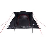High Peak Kuppelzelt Beaver 3, Tenda Nero