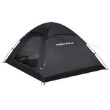 High Peak Kuppelzelt Monodome XL, Tenda Nero