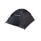 High Peak Kuppelzelt Monodome XL, Tenda Nero