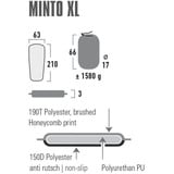 High Peak Minto XL Materasso singolo Nero Nero, Materasso singolo, Rettangolo