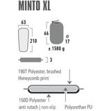 High Peak Minto XL Materasso singolo Nero, Stuoia Nero, Materasso singolo, Rettangolo