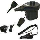 High Peak Pompa elettrica a batteria 230V / 12V, Pompa di aria 