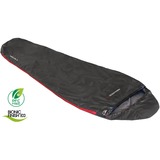 High Peak Sacco a pelo antracite/Rosso