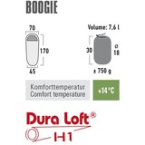 High Peak Sacco a pelo Boogie blu/Orange