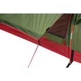 High Peak Siskin 2.0 Verde, Rosso Tenda a piramide verde scuro/Rosso, Campeggio, Tenda a piramide, 1,7 kg, Verde, Rosso