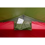 High Peak Siskin 2.0 Verde, Rosso Tenda a piramide verde scuro/Rosso, Campeggio, Tenda a piramide, 1,7 kg, Verde, Rosso