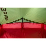 High Peak Siskin 2.0 Verde, Rosso Tenda a piramide verde scuro/Rosso, Campeggio, Tenda a piramide, 1,7 kg, Verde, Rosso