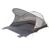 High Peak Strandmuschel Cordoba 80, Tenda alluminio/grigio scuro