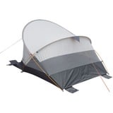 High Peak Strandmuschel Cordoba 80, Tenda alluminio/grigio scuro