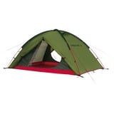 High Peak Tenda a cupola da trekking Woodpecker 3 verde chiaro/Rosso