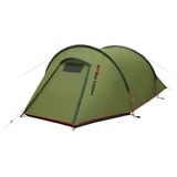 High Peak Tenda a tunnel Kite 2 verde/Rosso