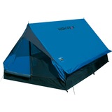 High Peak Tenda da campeggio Minipack 2P blu/grigio