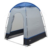 High Peak Tenda doccia/spogliatoio Lido grigio chiaro/Blu