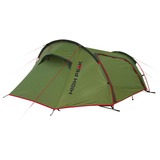 High Peak Tenda tunnel Sparrow 2P verde/Rosso