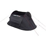 High Peak Vision 2 Nero Tenda a tunnel Nero, Campeggio, Tenda a tunnel, 1,86 kg, Nero