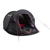 High Peak Vision 2 Nero Tenda a tunnel Nero, Campeggio, Tenda a tunnel, 1,86 kg, Nero