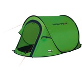 High Peak Vision 2 Verde Tenda a tunnel verde, Campeggio, Tenda a tunnel, 1,86 kg, Verde