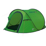 High Peak Vision 3 Verde Tenda a tunnel verde, Campeggio, Tenda a tunnel, 2,3 kg, Verde