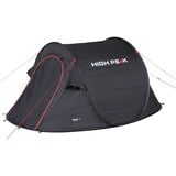 High Peak Vision 3, Tenda Nero