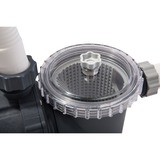 Intex 26644 accessorio per piscina Pompa per filtrare la sabbia grigio scuro/grigio, Pompa per filtrare la sabbia, Nero, Bianco, Piscina fuori terra, Valvola a 6 vie, AC, 220 - 240 V