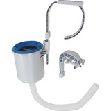 Intex 28000 accessorio per piscina Skimmer per superficie, Filtro grigio chiaro, Skimmer per superficie, Blu, Bianco, Polipropilene (PP), 6,27 kg, 241,3 mm, 330,2 mm