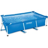 Intex 28270NP piscina fuori terra Piscina con bordi Piscina rettangolare Blu blu, Piscina con bordi, Blu, 13,3 kg