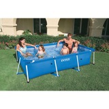 Intex 28270NP piscina fuori terra Piscina con bordi Piscina rettangolare Blu blu, Piscina con bordi, Blu, 13,3 kg