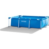 Intex 28272 piscina fuori terra Piscina con bordi Piscina rettangolare blu, Piscina con bordi, 18,2 kg