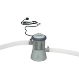 Intex 28602 accessorio per piscina Pompa per filtro della cartuccia Pompa per filtro della cartuccia, Grigio, Easy Set 1.83m/2.44m/3.05m, Prism Frame 3.05m, TUV-GS, CE, 220 - 240 V, 1250 l/h