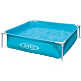 Intex 57173 piscina fuori terra Piscina con bordi Piscina rettangolare blu, Piscina con bordi, 10,7 kg